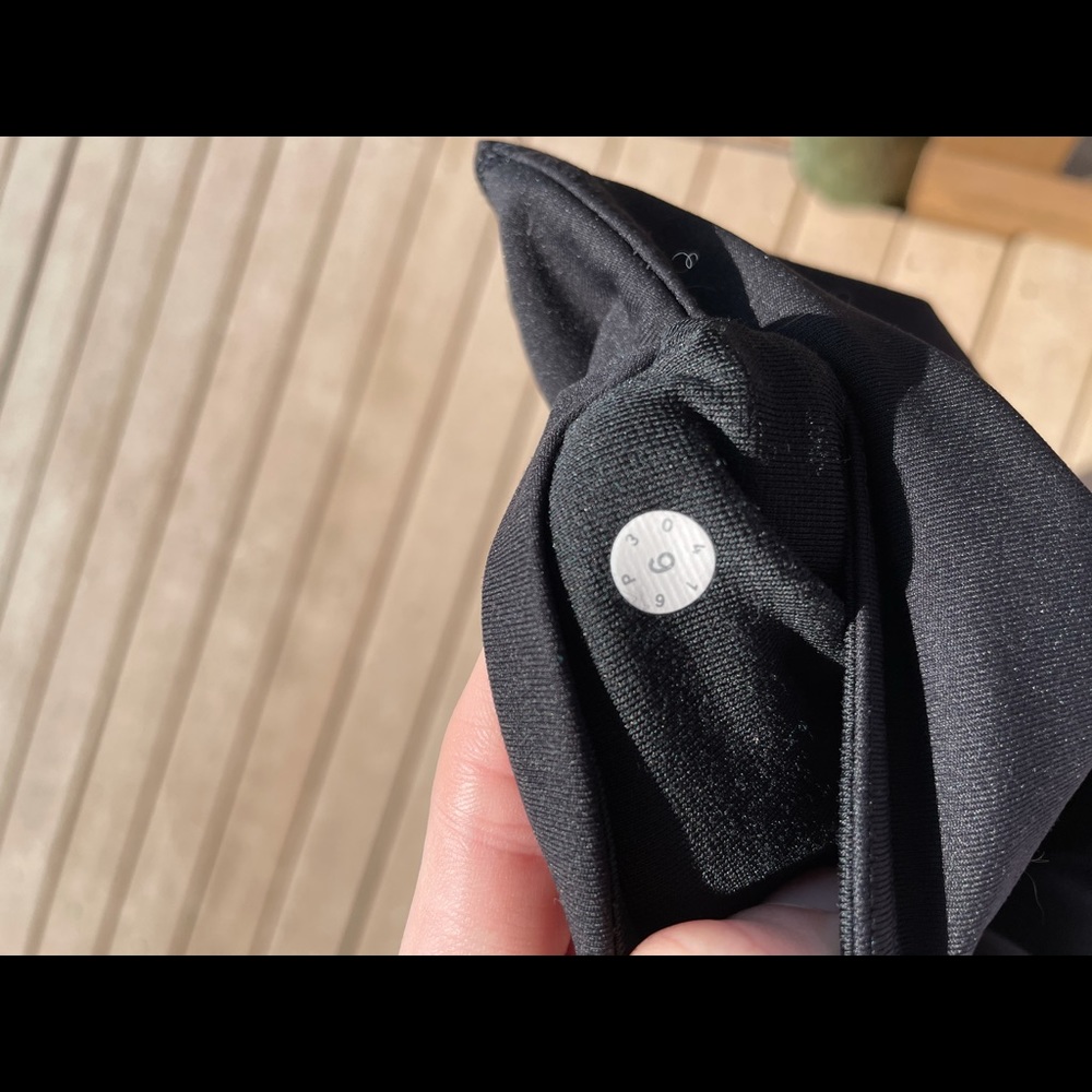 Lululemon black high waisted leggings - Picture 6 of 6